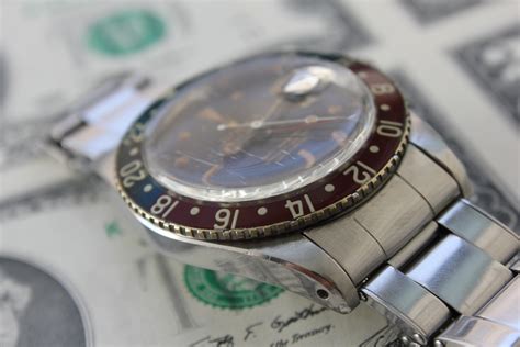 rolex gmt master 1958|Rolex gmt from 1958.